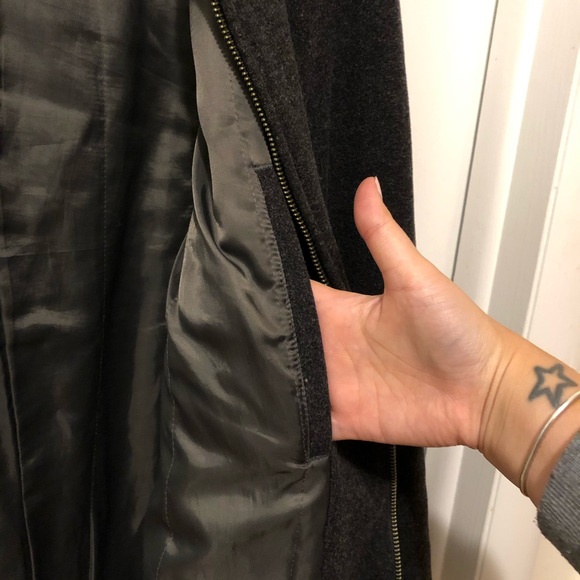 BANANA REPUBLIC Men’s Wool Pea Coat - Picture 5 of 5